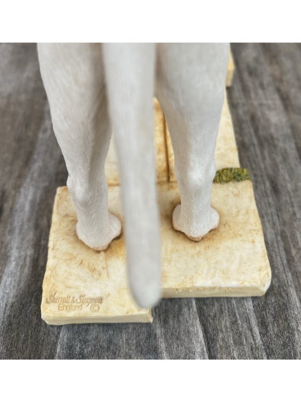 Sherratt & Simpson Standing Bull Terrier (GW522) Dog Figurine Signed - Picture 7 of 9